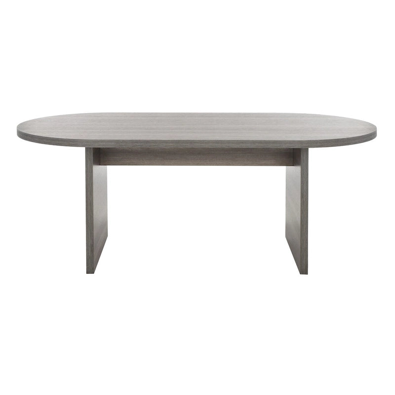 Table basse ovale moderne SAFAVIEH Gulzada - 119 cm L x 61 cm P x 46 cm H