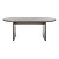 Table basse ovale moderne SAFAVIEH Gulzada - 119 cm L x 61 cm P x 46 cm H