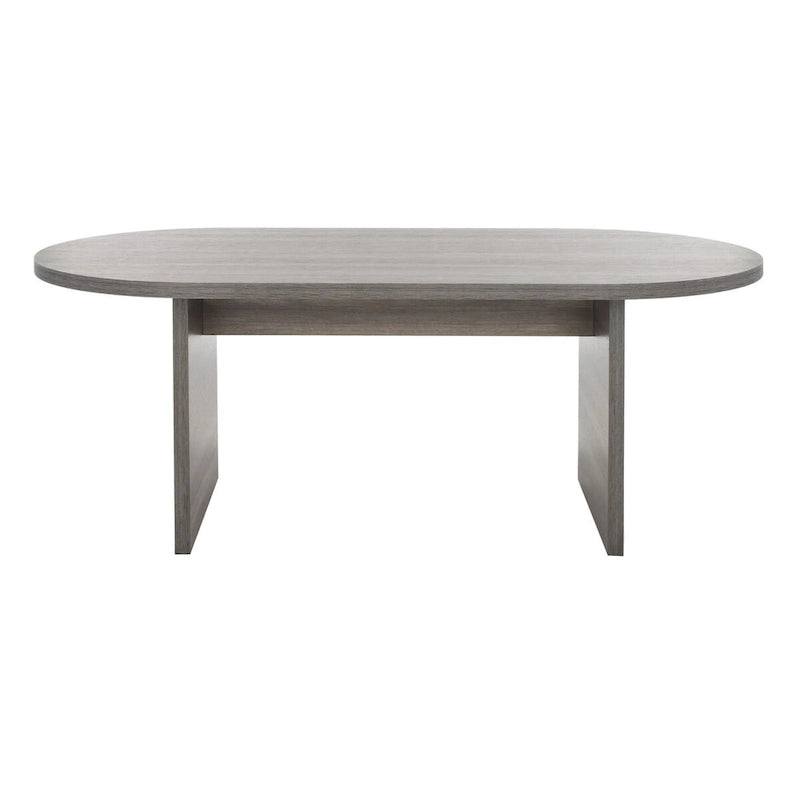 Table basse ovale moderne SAFAVIEH Gulzada - 119 cm L x 61 cm P x 46 cm H