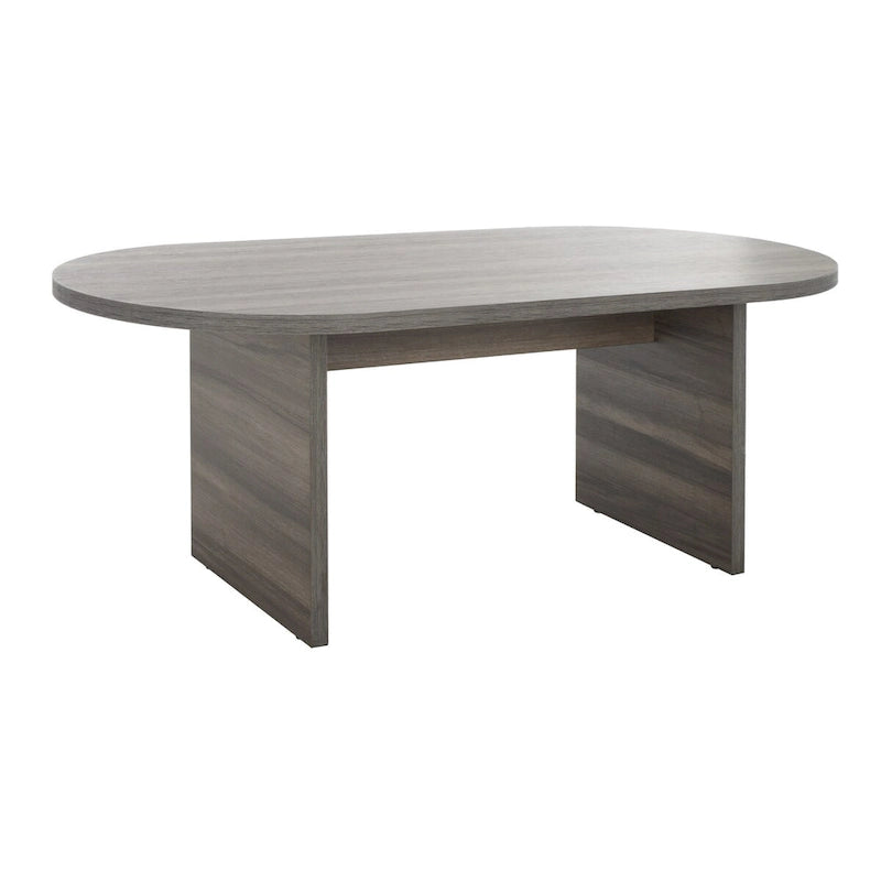 Table basse ovale moderne SAFAVIEH Gulzada - 119 cm L x 61 cm P x 46 cm H