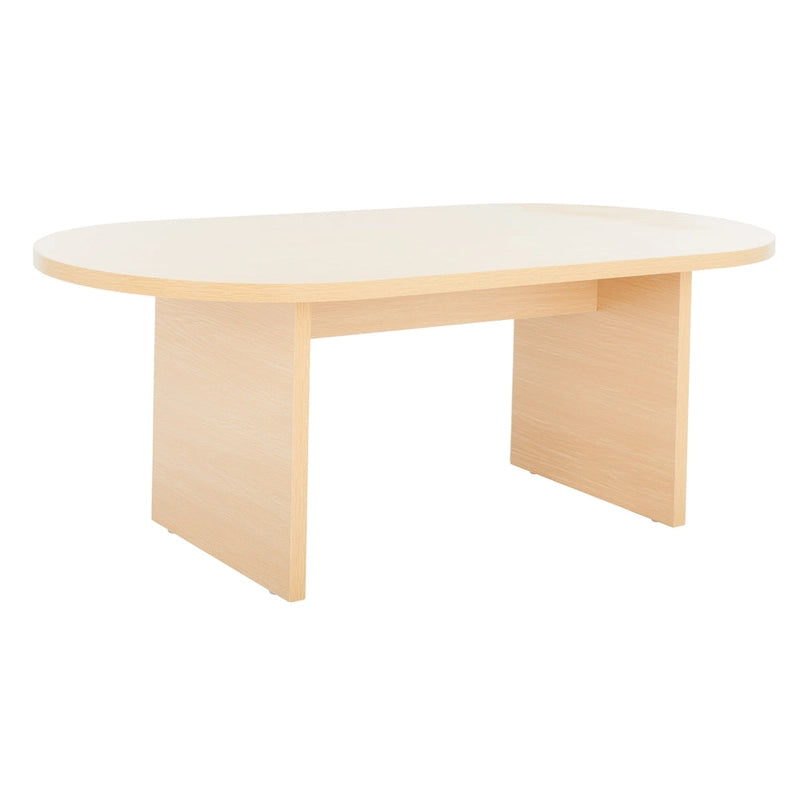 Table basse ovale moderne SAFAVIEH Gulzada - 119 cm L x 61 cm P x 46 cm H