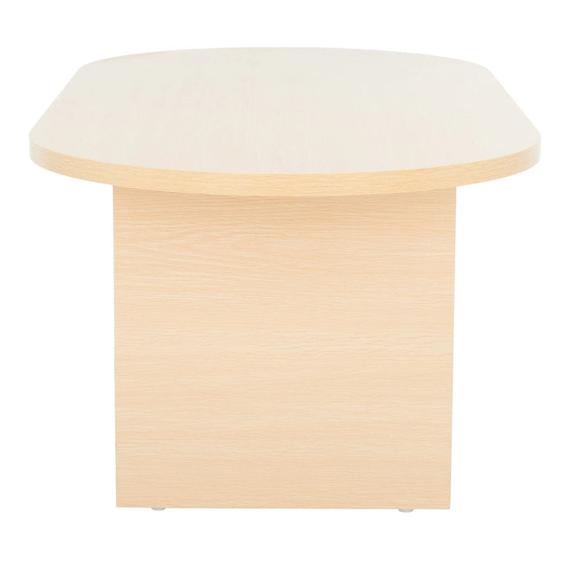 Table basse ovale moderne SAFAVIEH Gulzada - 119 cm L x 61 cm P x 46 cm H