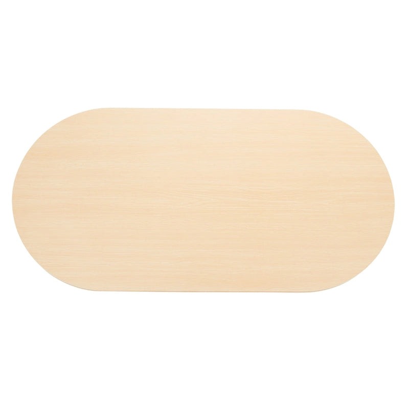 Table basse ovale moderne SAFAVIEH Gulzada - 119 cm L x 61 cm P x 46 cm H