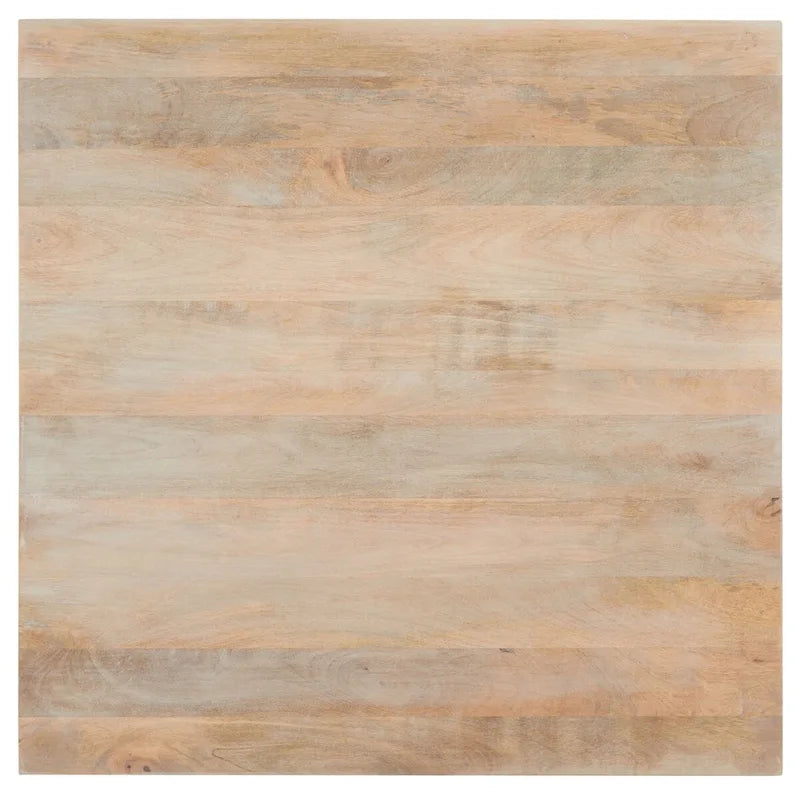 Table basse carrée Bernardina à une étagère de SAFAVIEH - 86 cm (L) x 86 cm (P) x 41 cm (H)