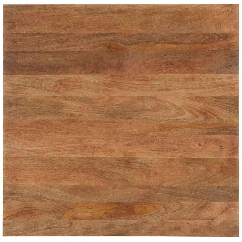 Table basse carrée Bernardina à une étagère de SAFAVIEH - 86 cm (L) x 86 cm (P) x 41 cm (H)