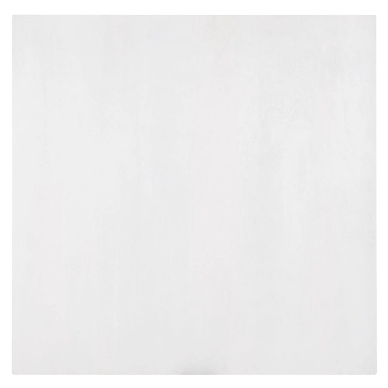 Table basse carrée Bernardina à une étagère de SAFAVIEH - 86 cm (L) x 86 cm (P) x 41 cm (H)