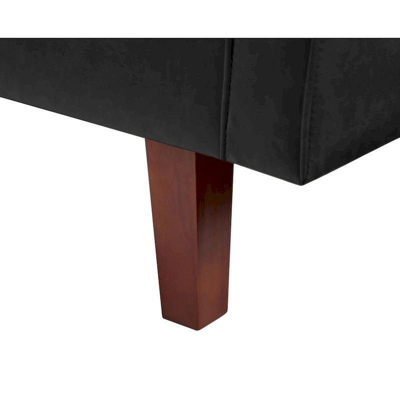 Canapé-lit en cuir PU