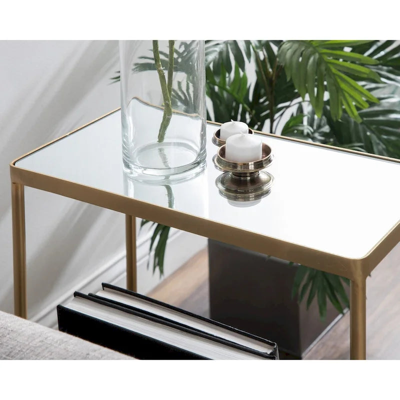 Table d'appoint moderne Kate et Laurel Trubey