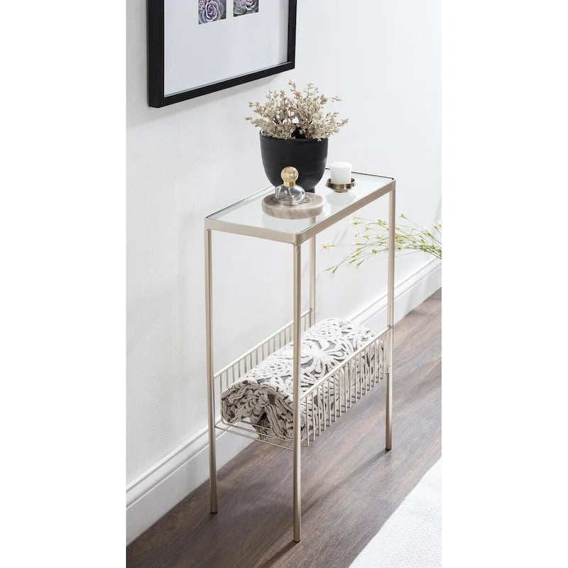 Table d'appoint moderne Kate et Laurel Trubey