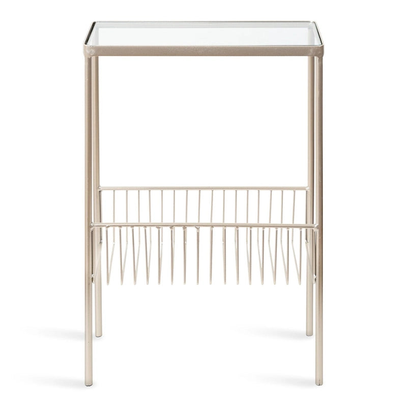 Table d'appoint moderne Kate et Laurel Trubey