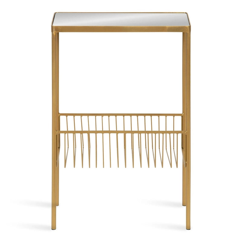 Table d'appoint moderne Kate et Laurel Trubey