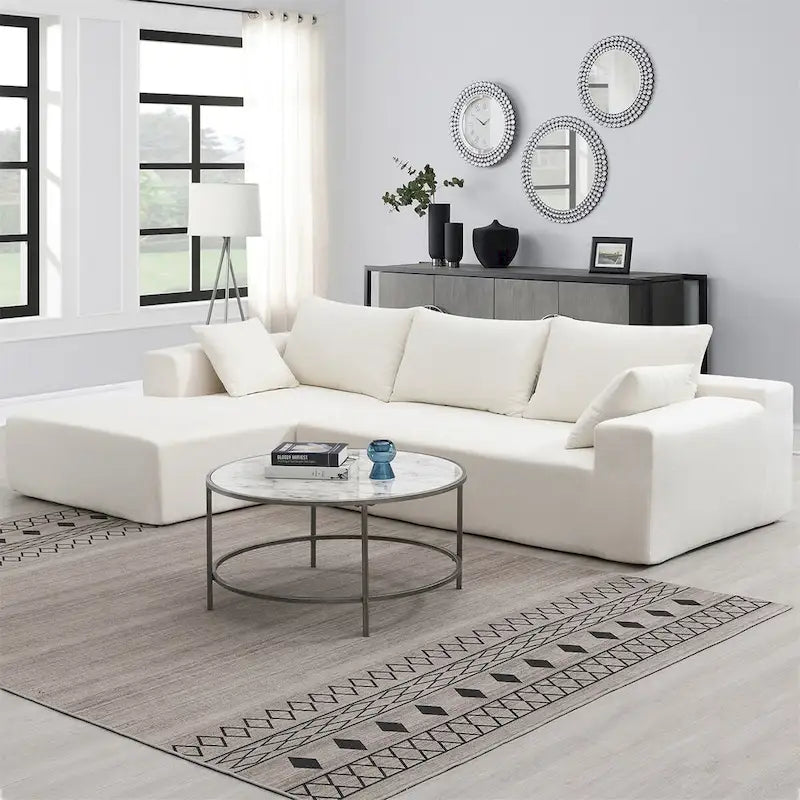 Merax Modular Sectional Living Room Sofa Set for Living Room, Bedroom, Salon