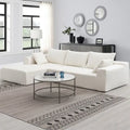 Merax Modular Sectional Living Room Sofa Set for Living Room, Bedroom, Salon
