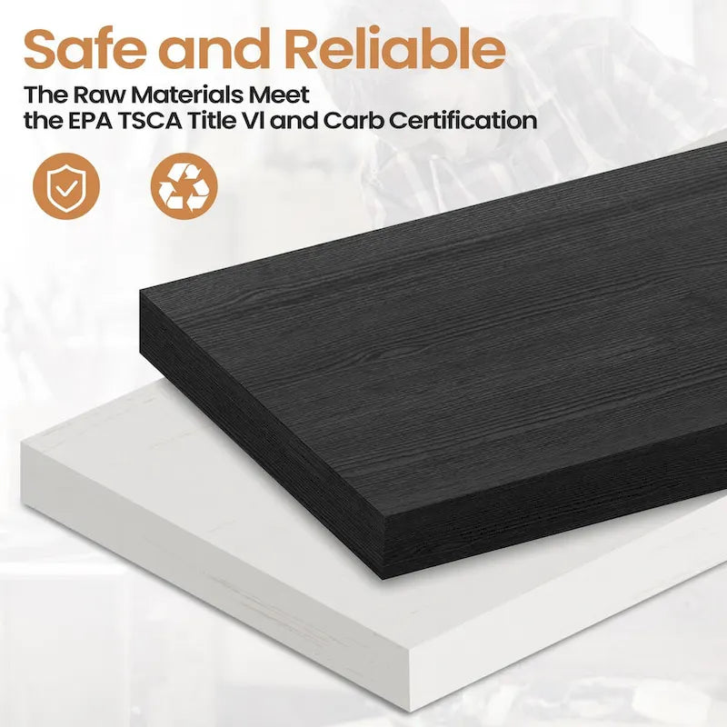 Table basse de ferme Pellabant avec compartiment de rangement caché