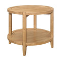 Isbell Maple End Table with Shelf