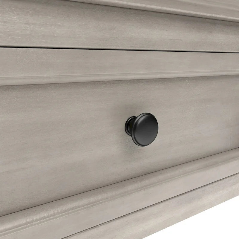 Console/table d'appoint avec tiroirs de rangement et étagère inférieure pour entrée/couloir