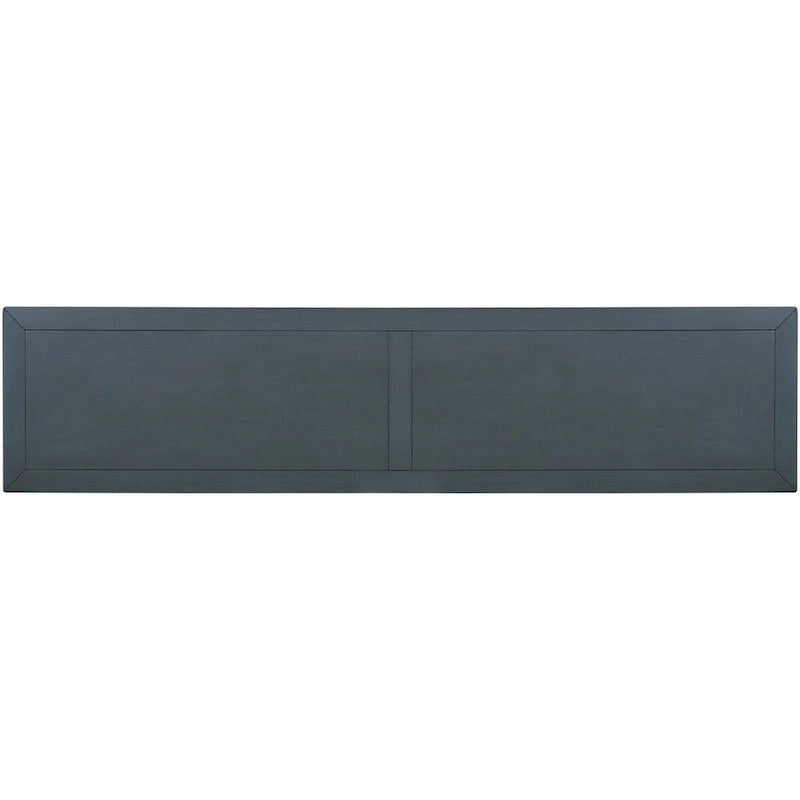 Console/table d'appoint avec tiroirs de rangement et étagère inférieure pour entrée/couloir