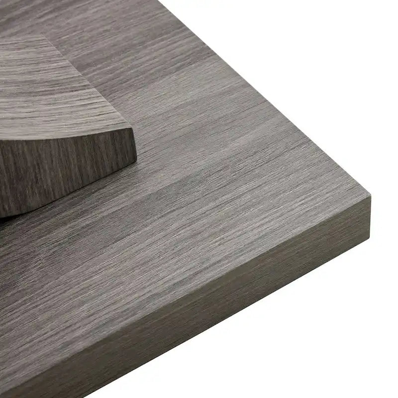 console de style minimaliste moderne