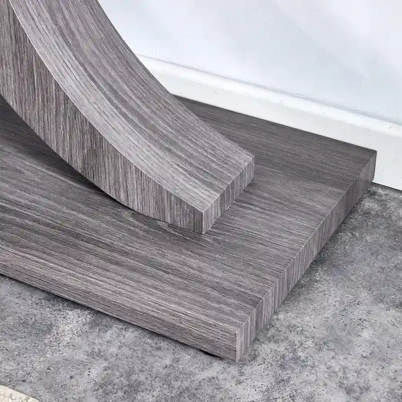 console de style minimaliste moderne