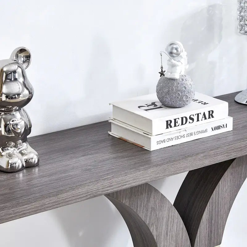 console de style minimaliste moderne