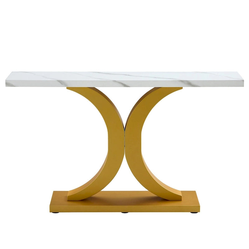 console de style minimaliste moderne