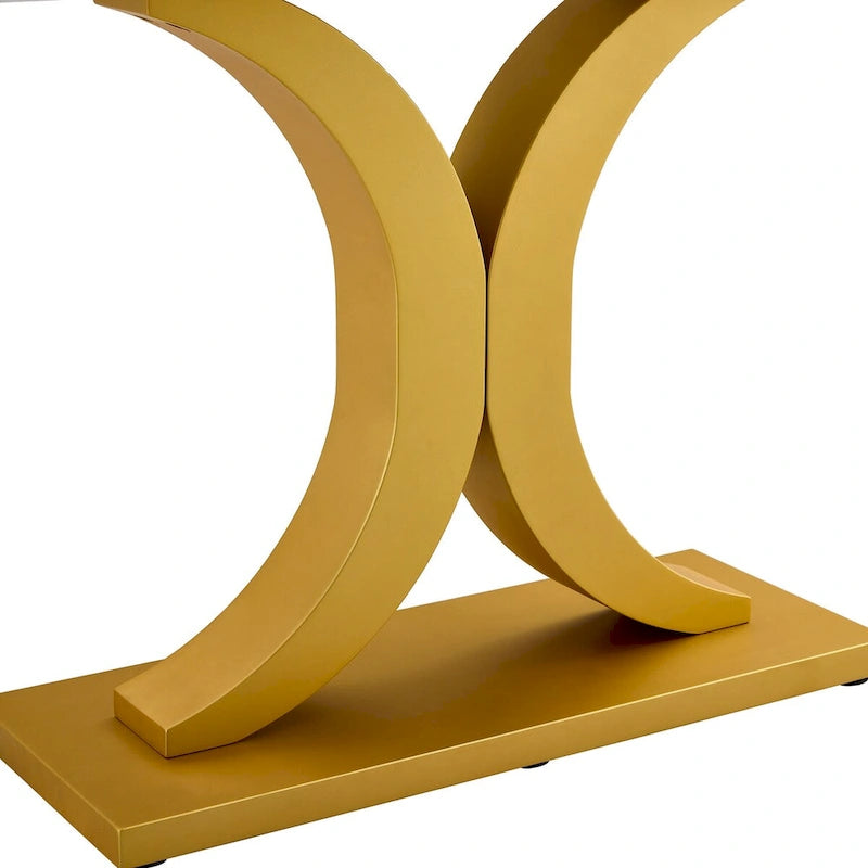 console de style minimaliste moderne