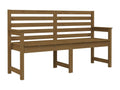 Banc Jardin Marron - Marron