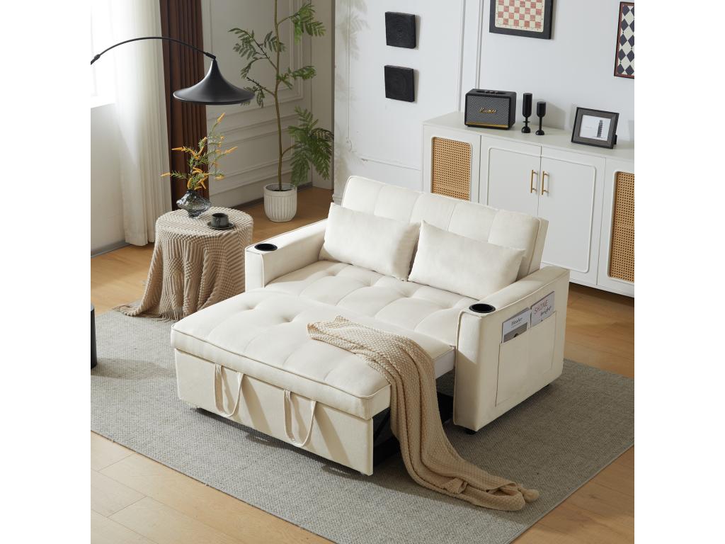 Canapé - Beige (beige)