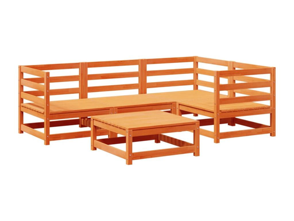 Pièces de salon Jardin - Marron