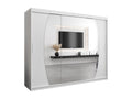 Armoire - Argente/Blanc (blancblanc) 2