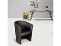 Fauteuil en rotin - Noir