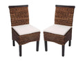 Lot de chaises M45 - Marron