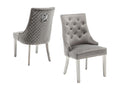 Lot Chaises Mobilierdoux - Gris