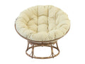 Fauteuil en rotin - Blanc