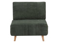 Fauteuil en rotin - Vert Sapin