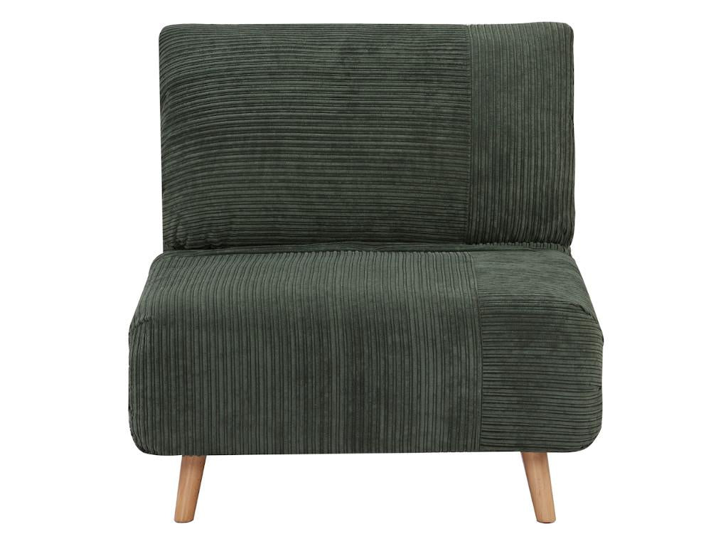 Fauteuil en rotin - Vert Sapin