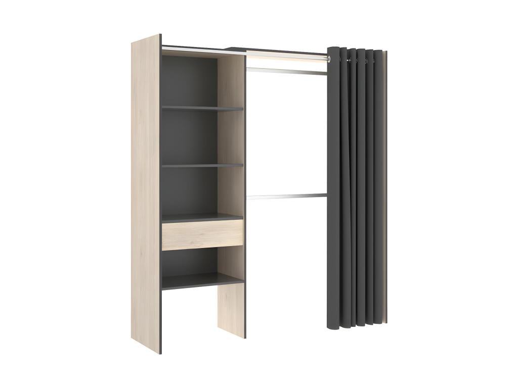 Habillage extensible L110160 - Gris anthracite