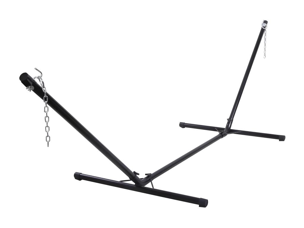 Support hamac en métal - Noir