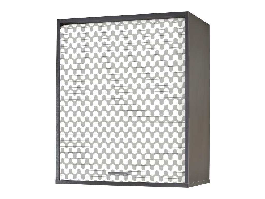 Meuble Cuisine Noir - Noir