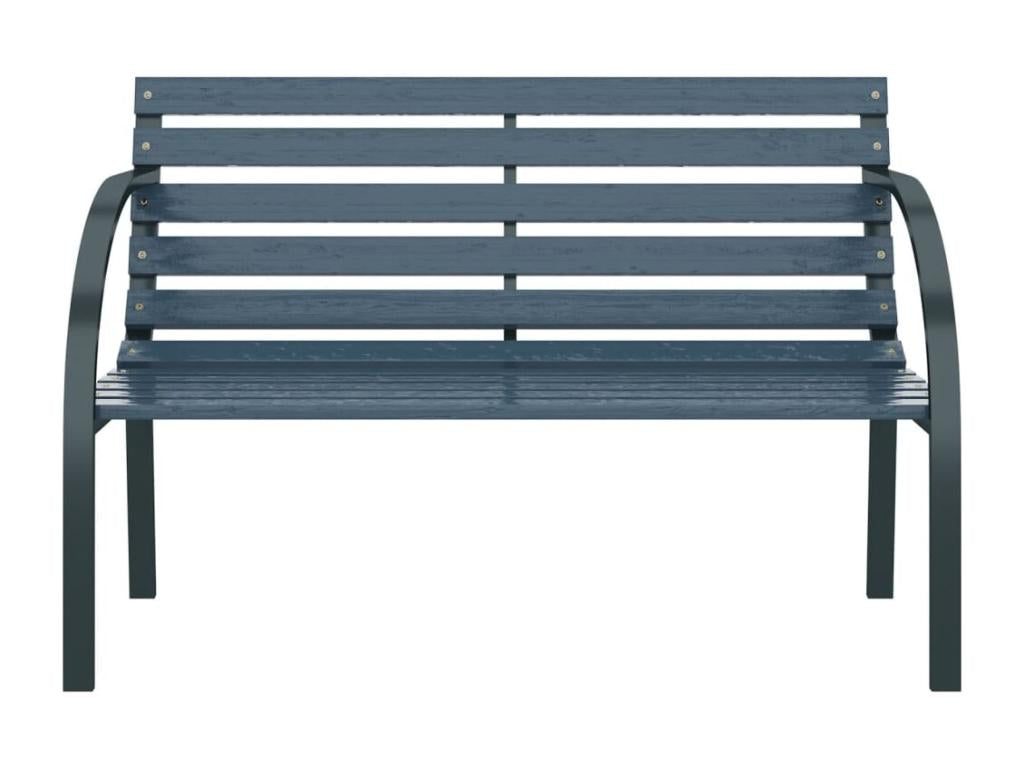 Banc Jardin Gris - Gris (1)