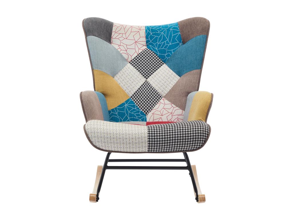 Fauteuil en rotin - Multicolore