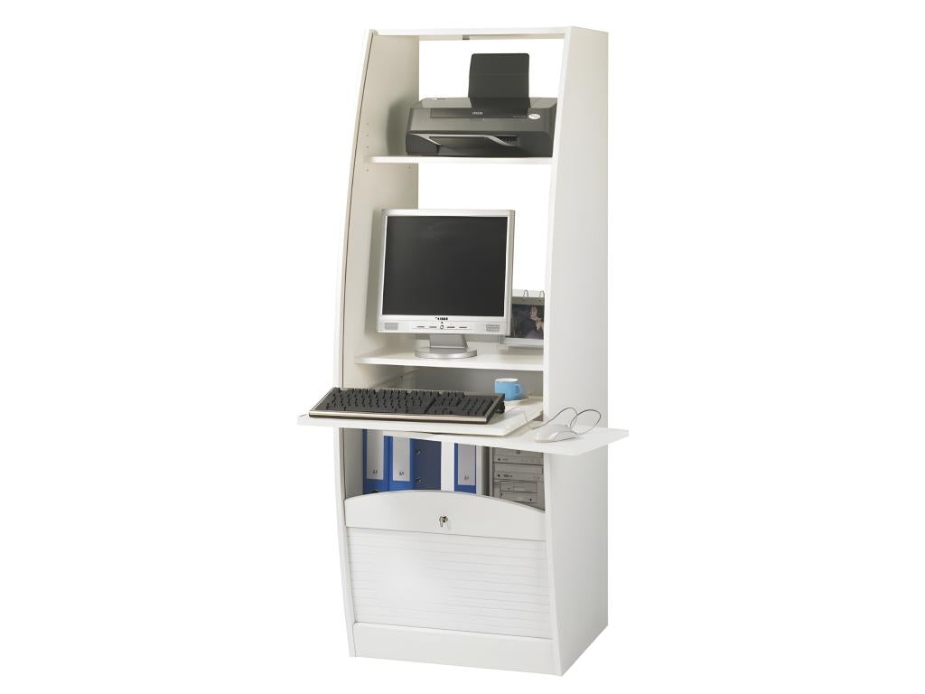 Armoire - Blanc (blanc) 2