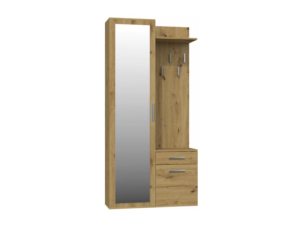 Armoire - Marron (bois)
