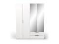 Armoire - Blanc (cm) 2 3 4