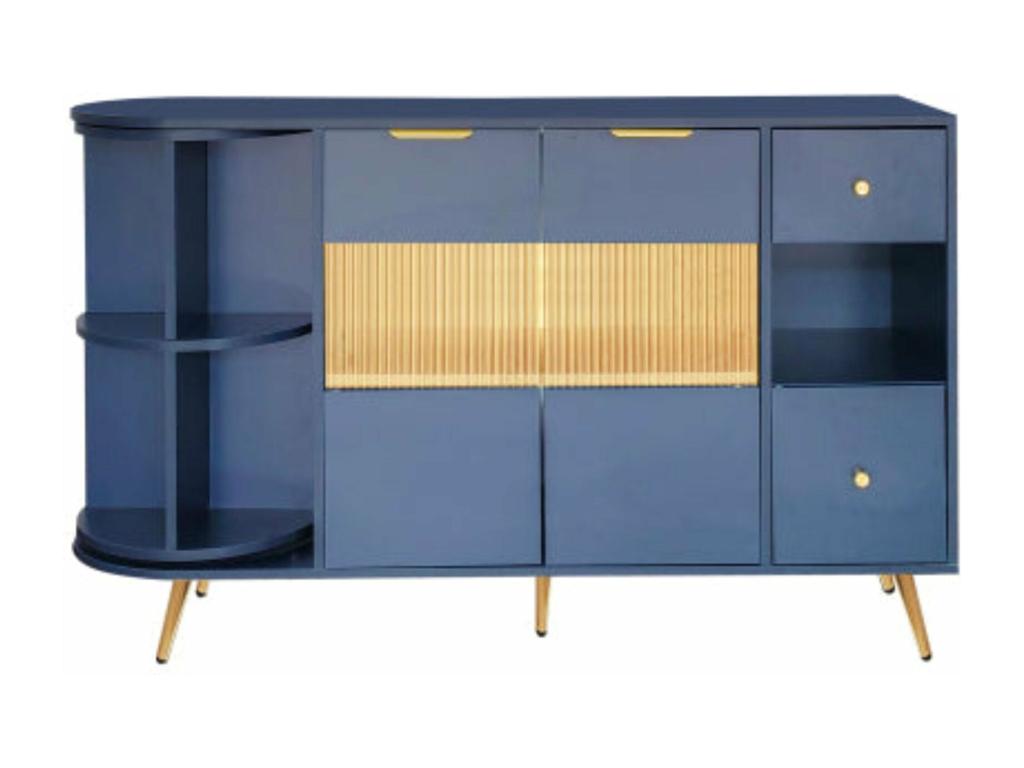Buffet - Bleu