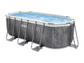 Piscine tubulaire Decoinspi - Gris