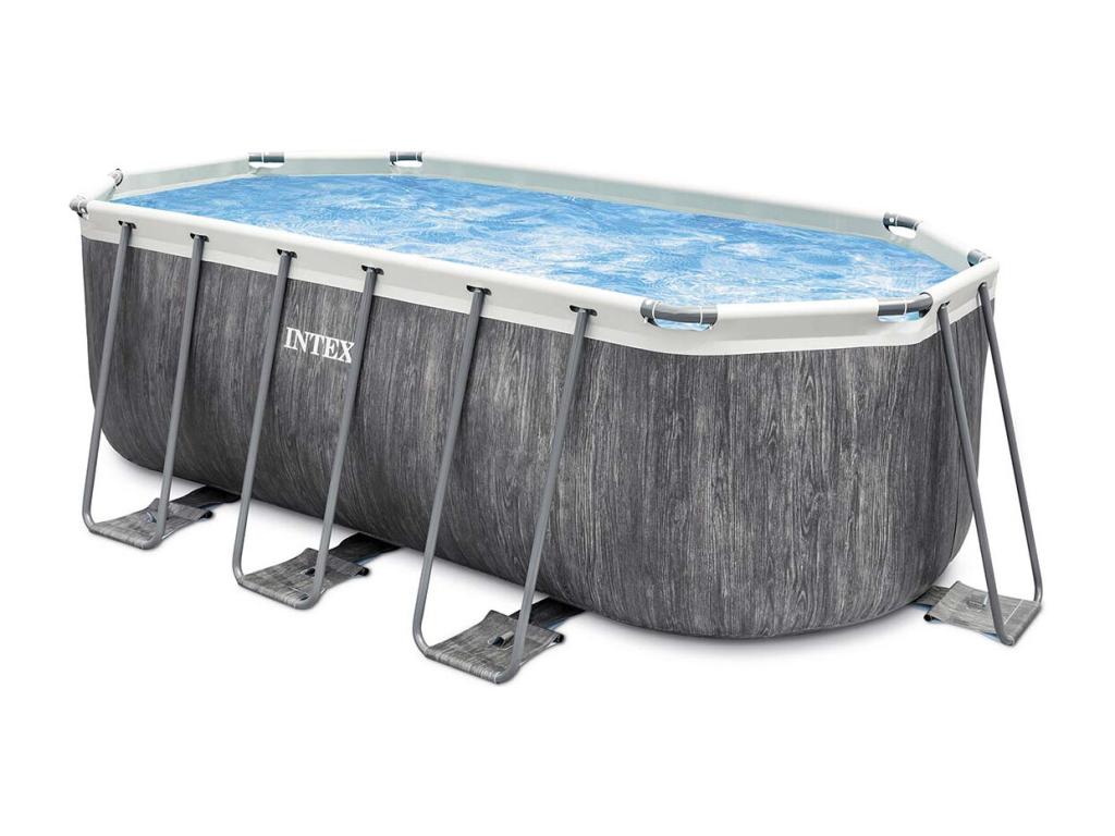 Piscine tubulaire Decoinspi - Gris