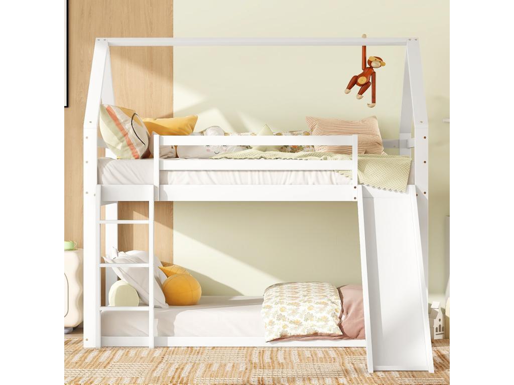 Lit - Blanc (blanc) 2 3 4 5 6 7 8 9 10 11