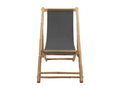 Chaise - Gris (fonce)