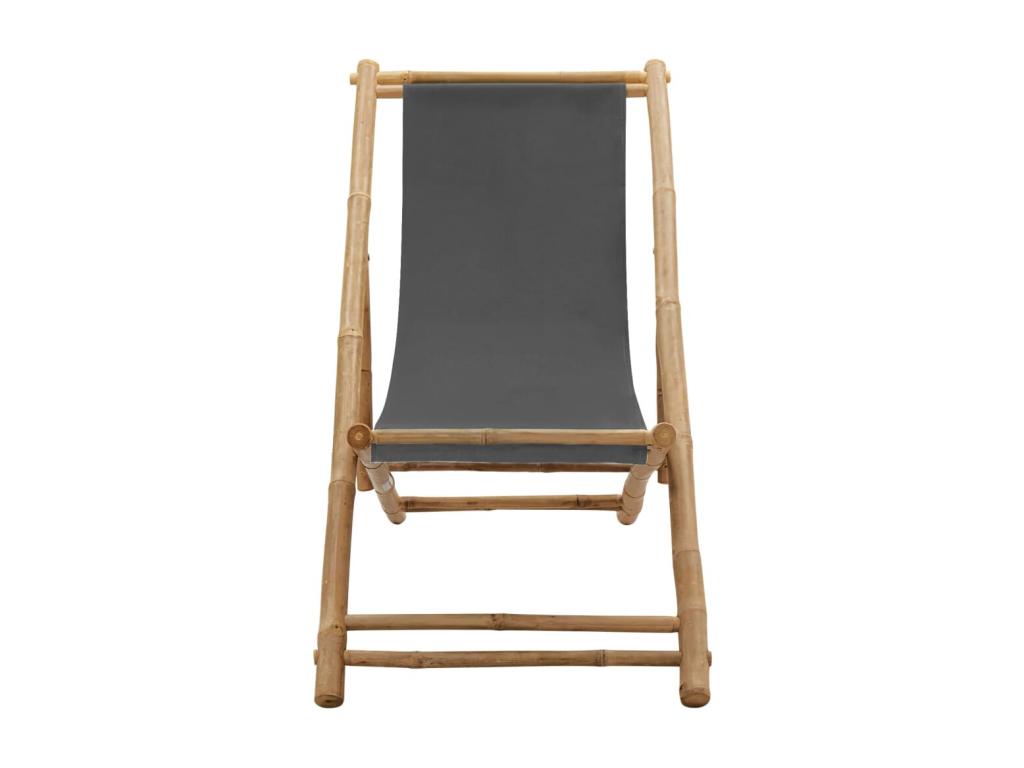 Chaise - Gris (fonce)